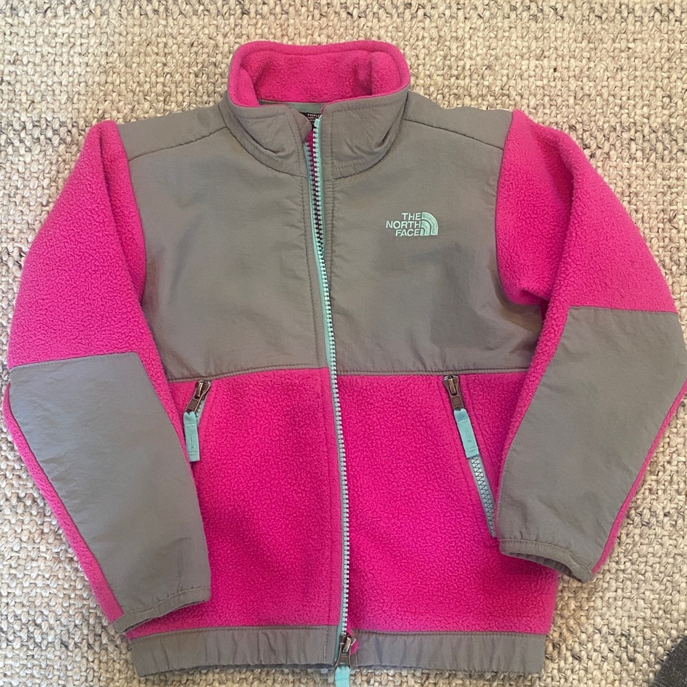 Girl, Size 4T, North Face Fleece